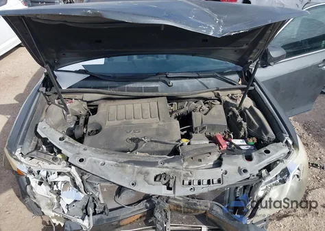 2012 Toyota Camry Se V6 z USA, uszkodzony, nr VIN 4T1BK1FK4CU518767